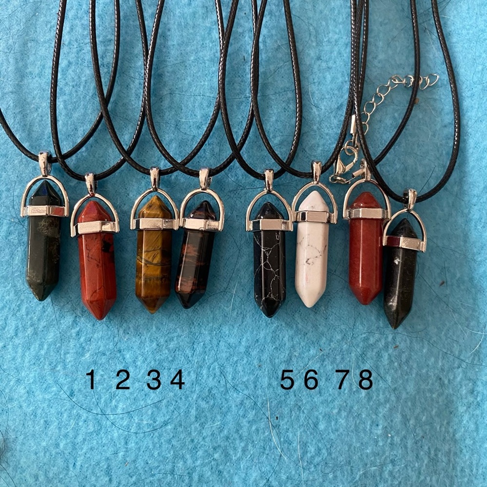 Gemstone Pendant Necklaces